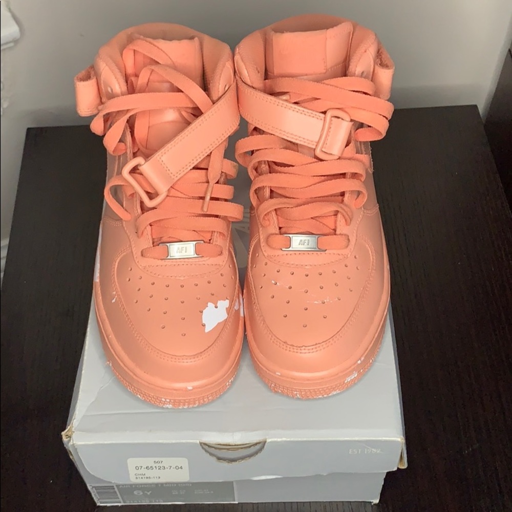 Air Force 1s high top